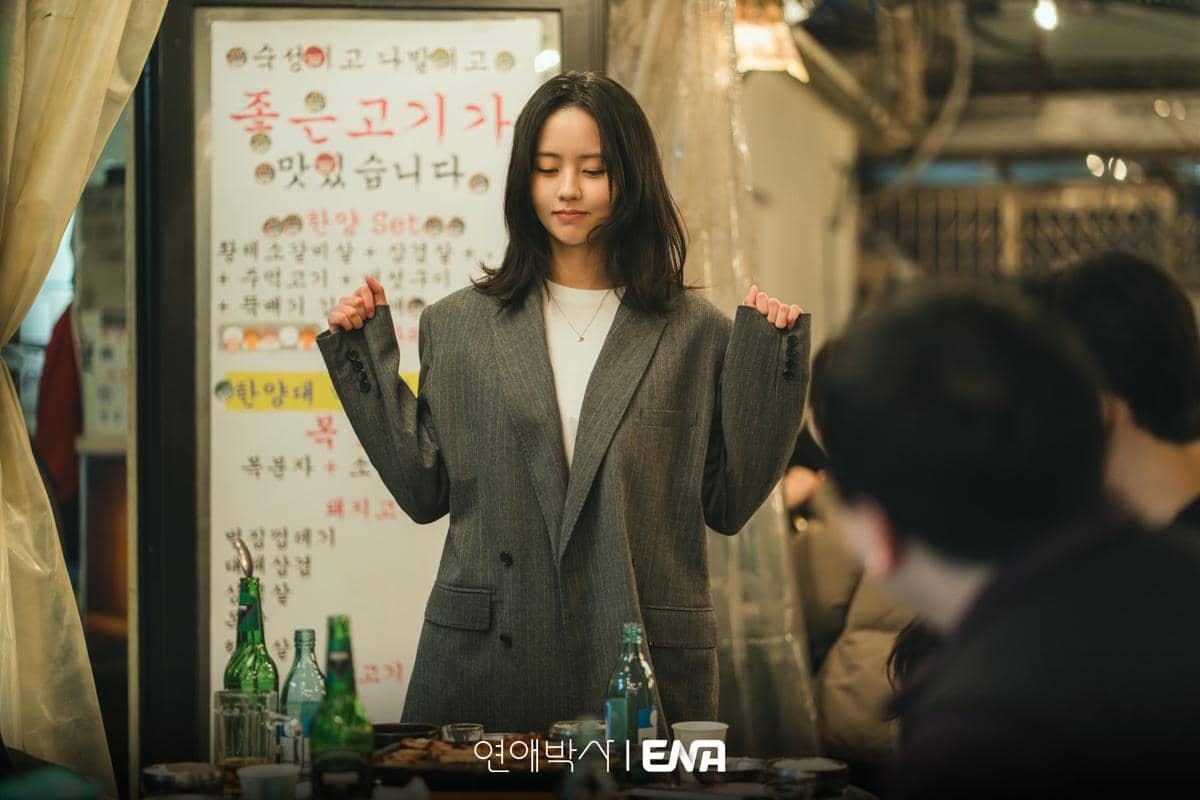 still cuts drama Between Steps