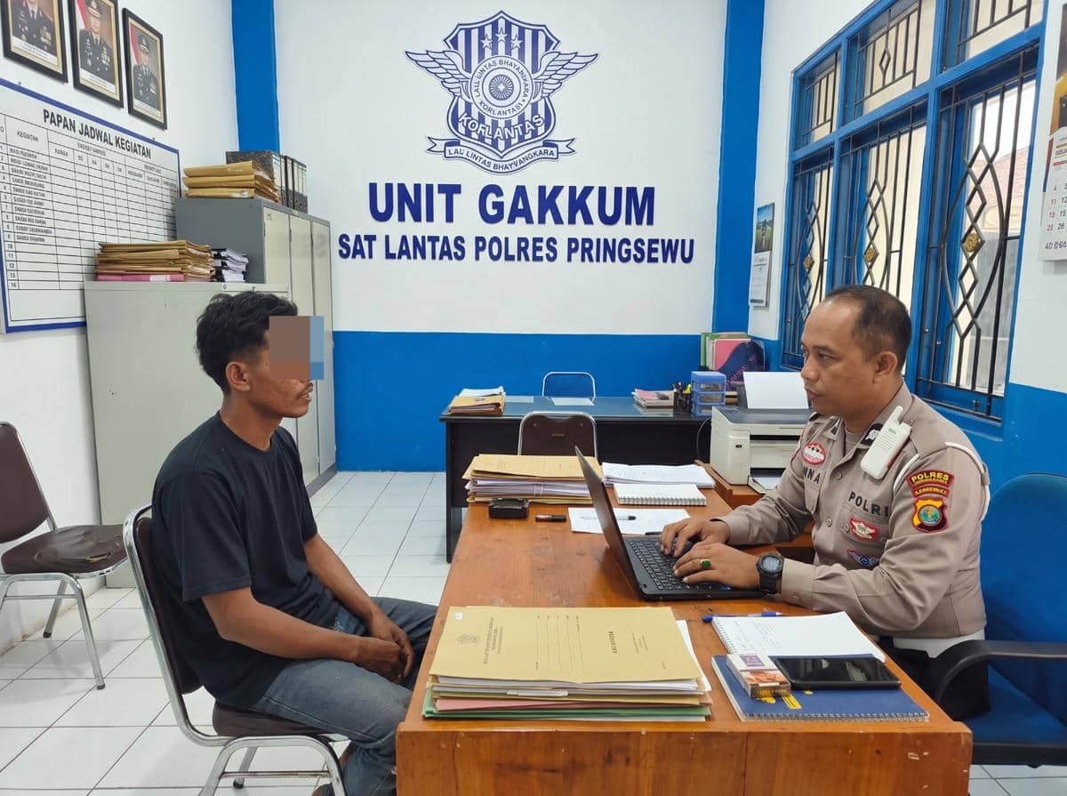 Ngaku Panik, Sopir Truk Tewaskan 2 Pelajar di Pringsewu Serahkan Diri