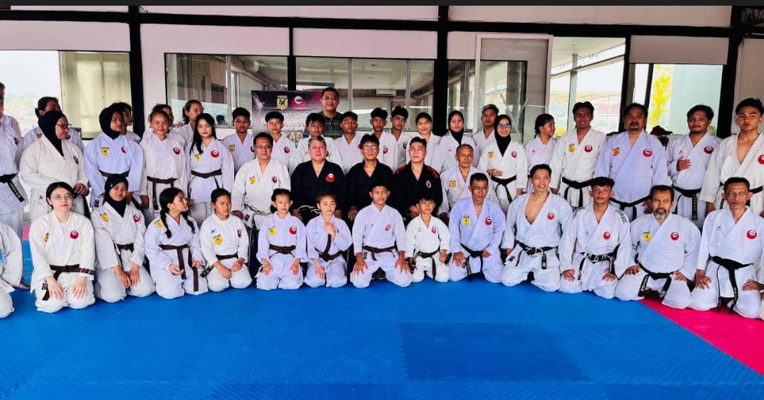 3 Agenda Besar Karate Inkado Jateng, Agenda Musprov 2027 Jadi Sorotan