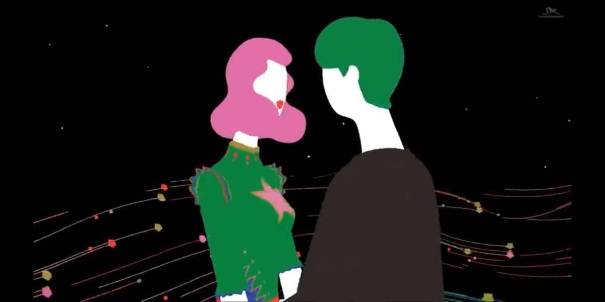 Cuplikan MV "Starry Night"