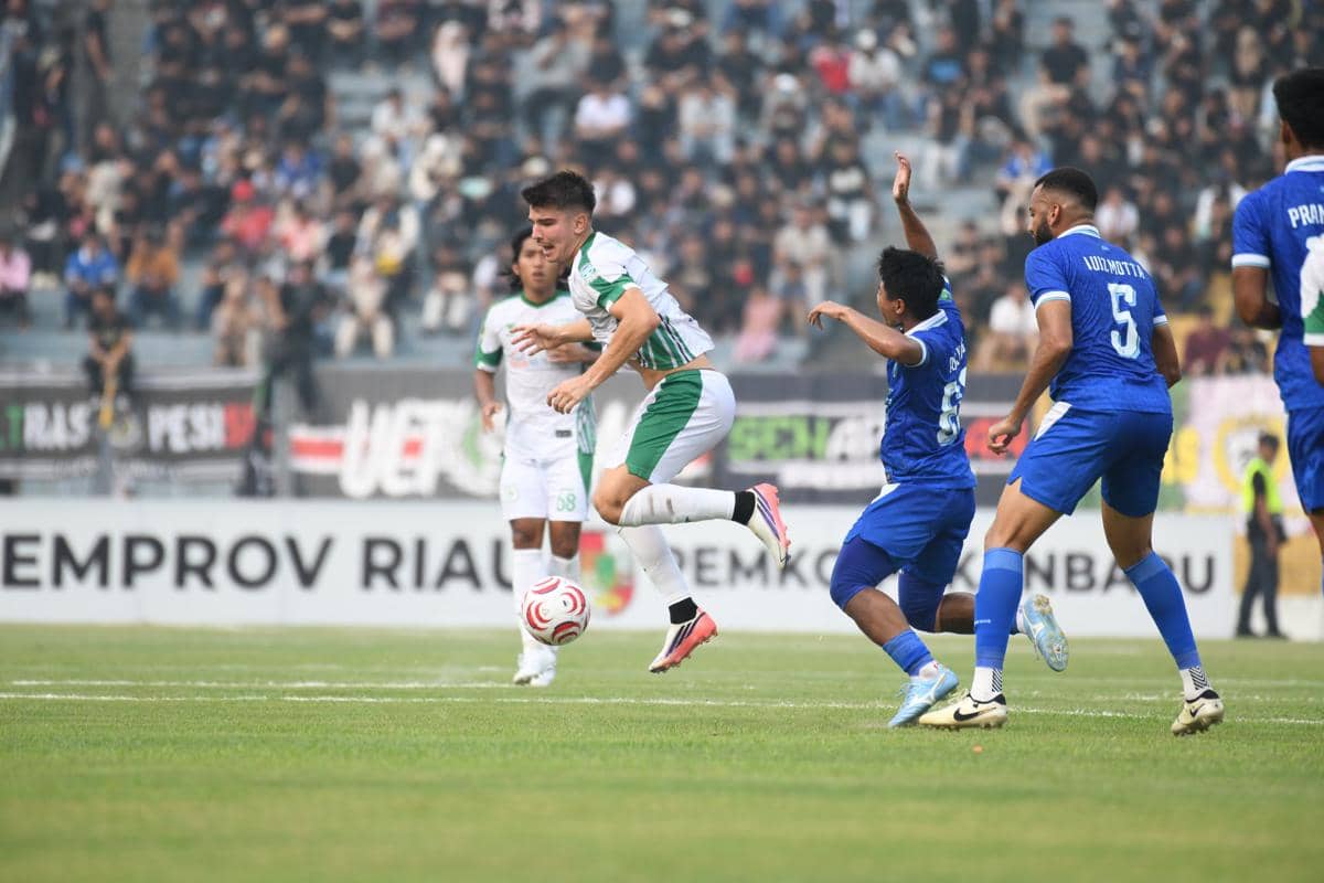 PSMS Diganjar 3 Kartu Merah dalam 3 Tandang, Javi: Kami Harus Perbaiki