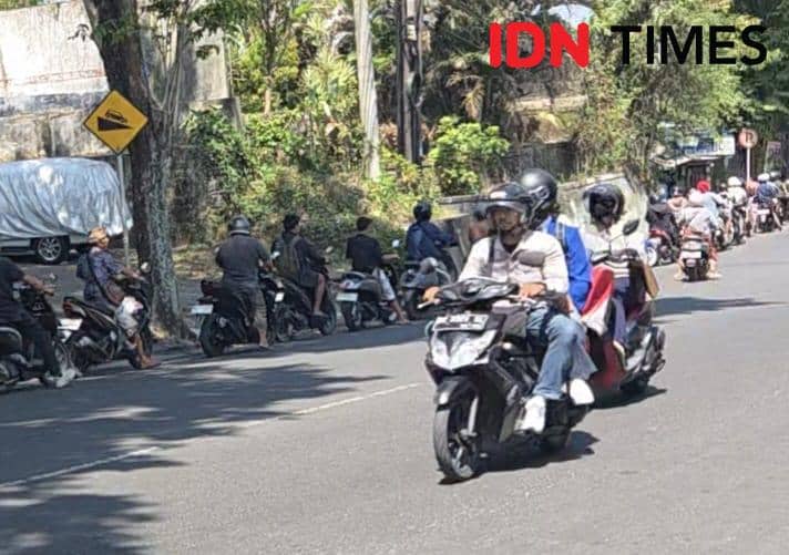 Pedagang BBM Eceran di Tabanan Cari Pertamax hingga Jembrana