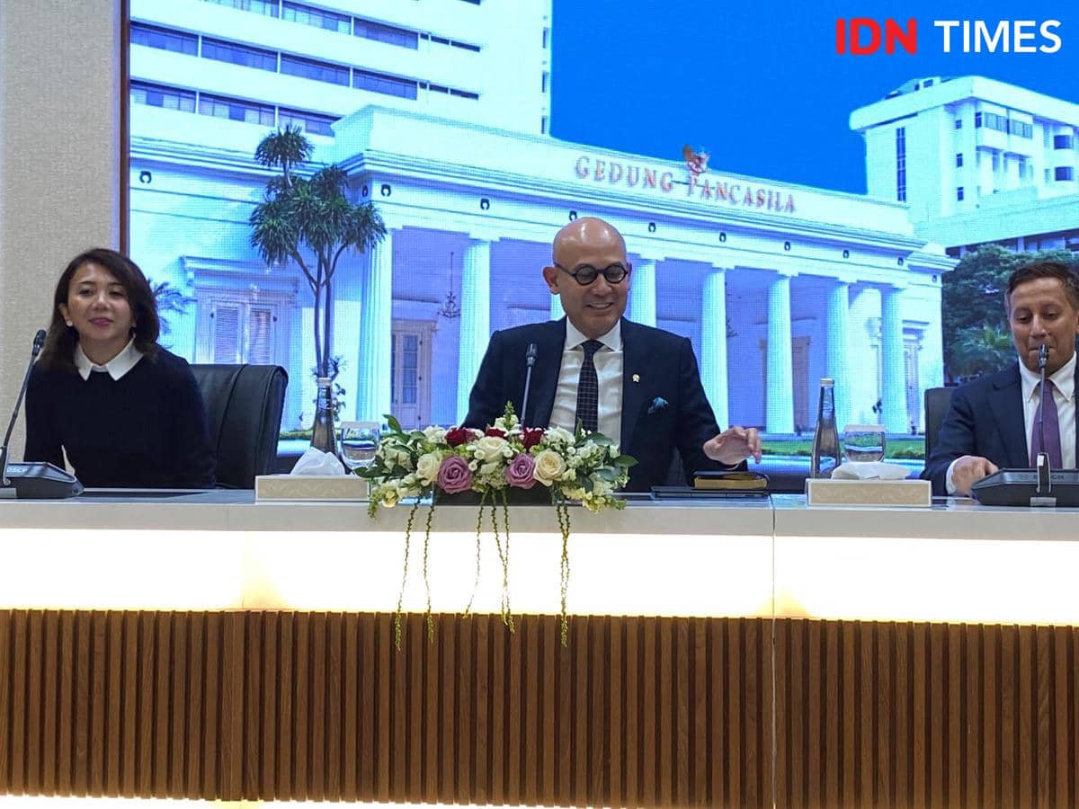 Menlu Arrmanatha: Diplomasi RI Harus Terasa Sampai ke Meja Makan