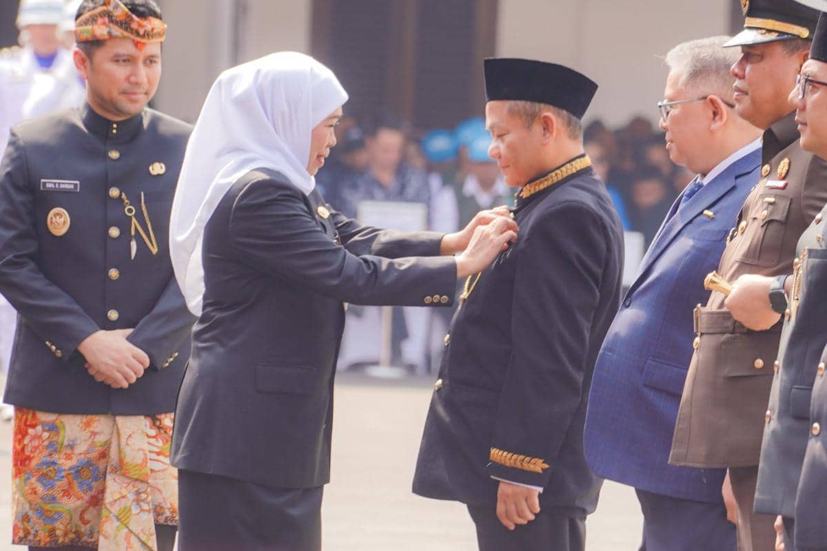 Raih Penghargaan HUT ke-81 Jatim, Menperin: Kawasan Industri Diperkuat