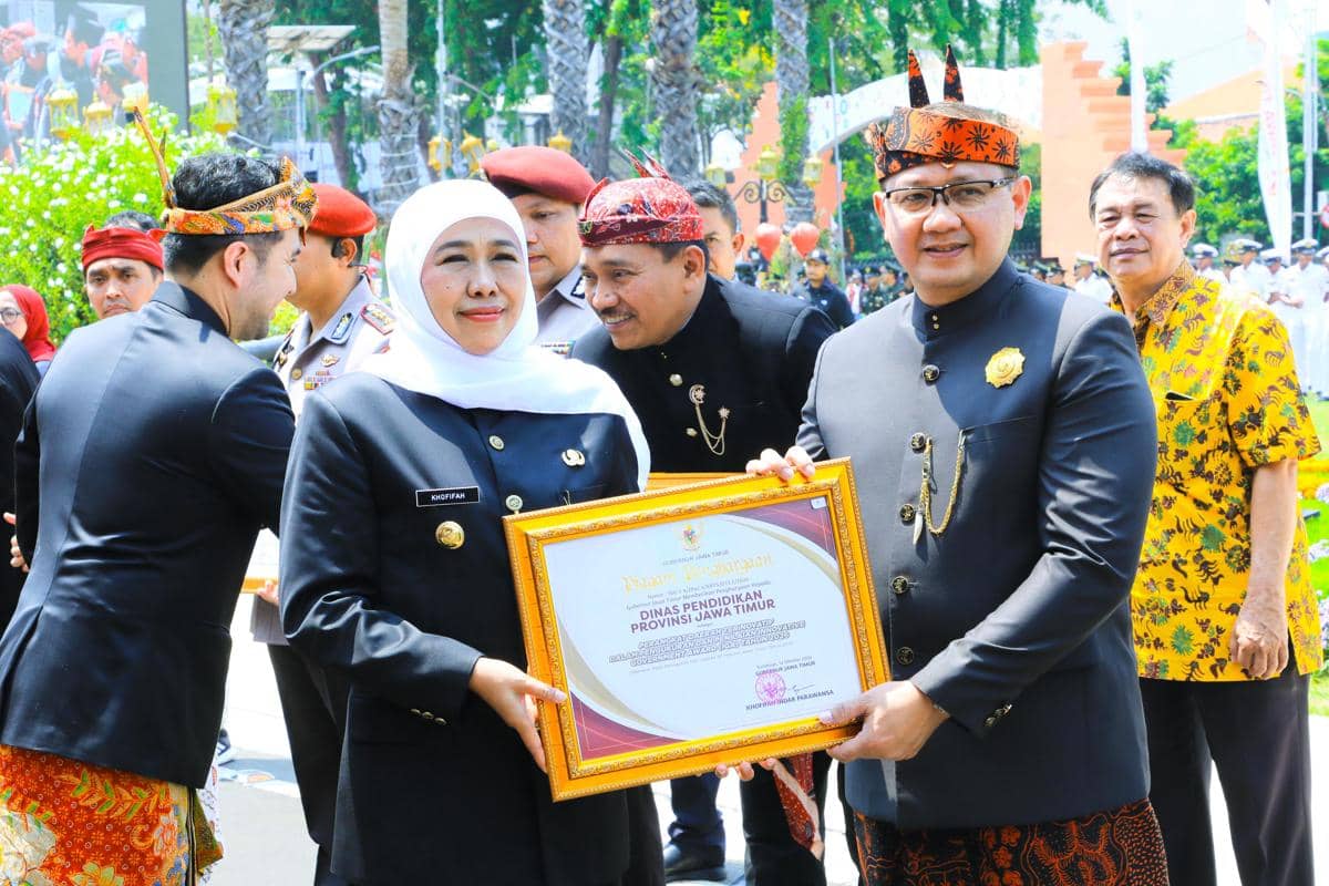 9.175 Motor Diservis Gratis, SMK Jatim Pecahkan Rekor MURI