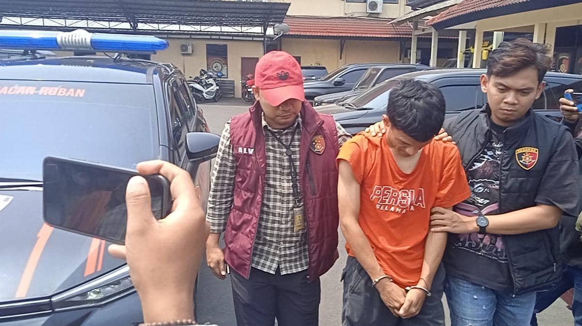 Kronologi Pelemparan Bus Persib U-18 di Batang, Pelaku Ditangkap di Cikarang