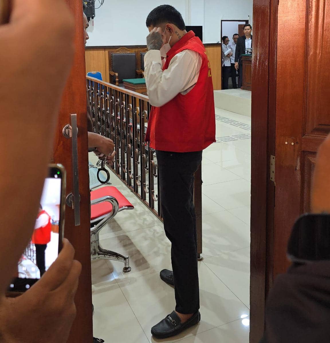 Sidang Pembunuhan Man Colik  Dakwaan Ungkap Pisau yang Disembunyikan