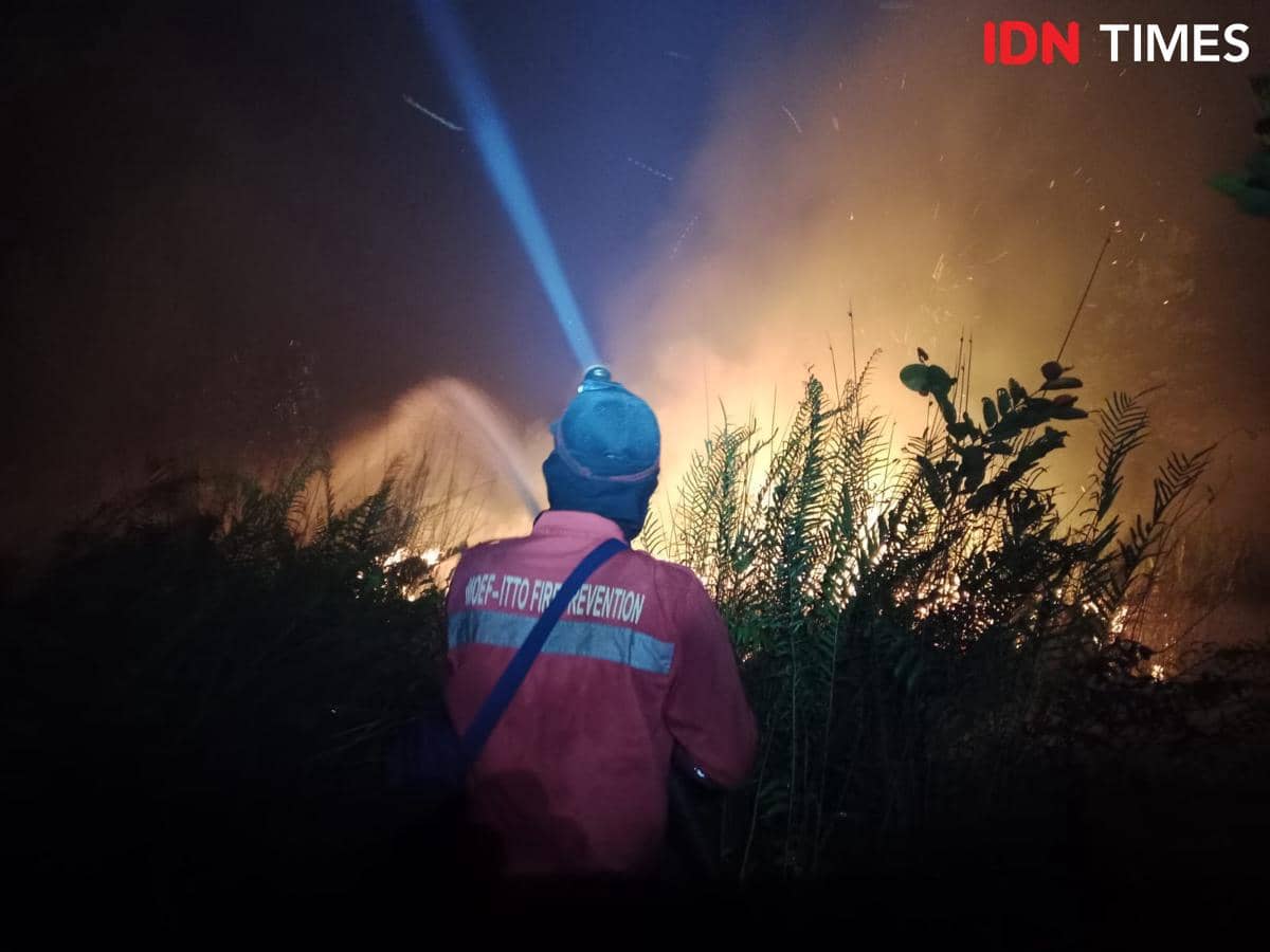 9 Aduan Karhutla Masuk Komnas HAM, Pemda Ikut Diadukan
