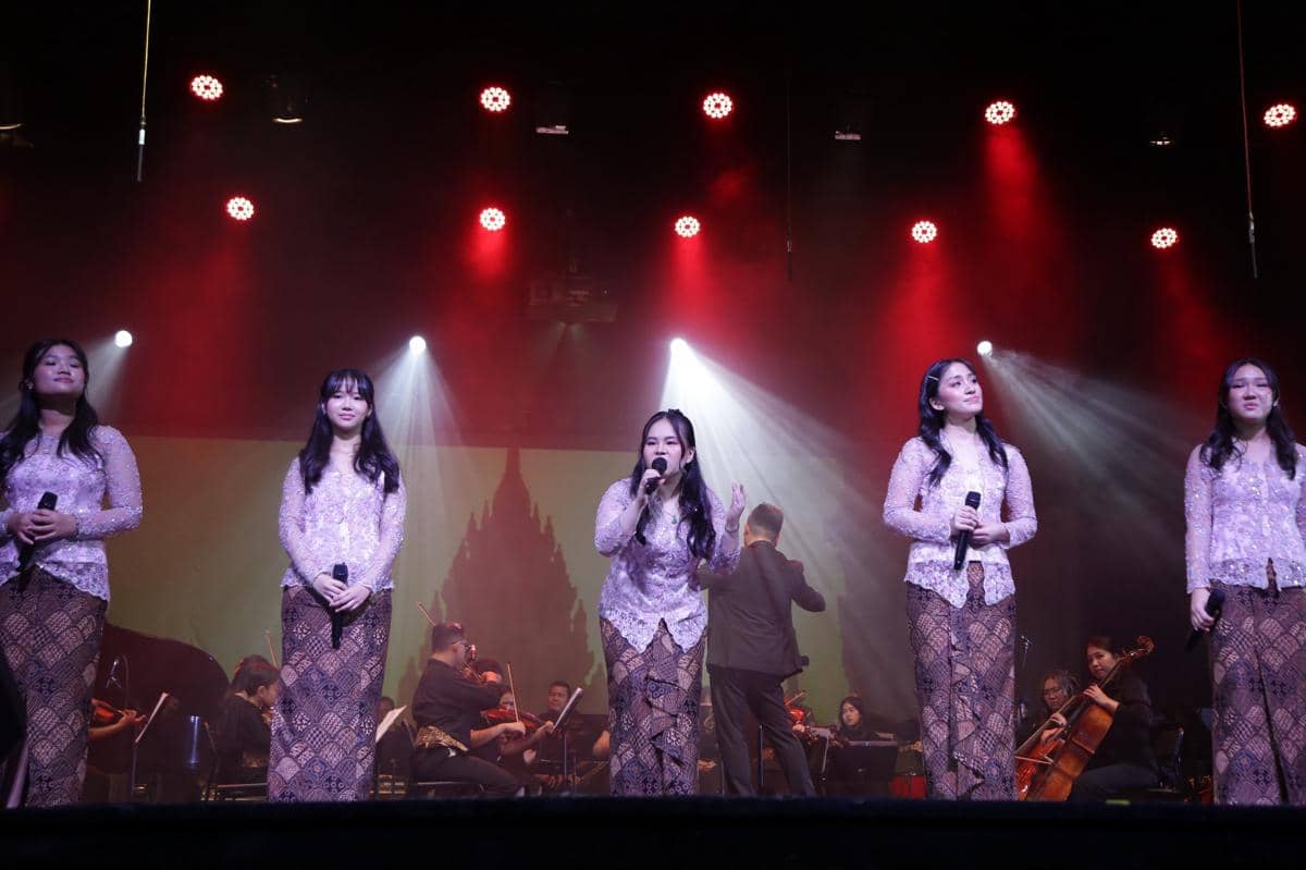 Konser Harapan dalam Harmoni Donasikan Rp414 Juta untuk Berobat Gratis