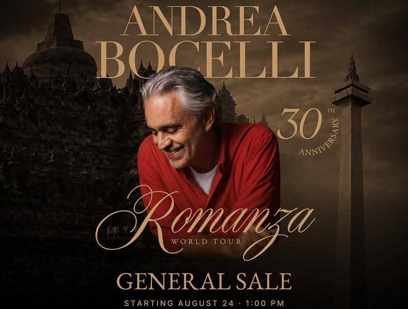 MUI Desak Pemerintah Batalkan Konser Andrea Bocelli di Indonesia