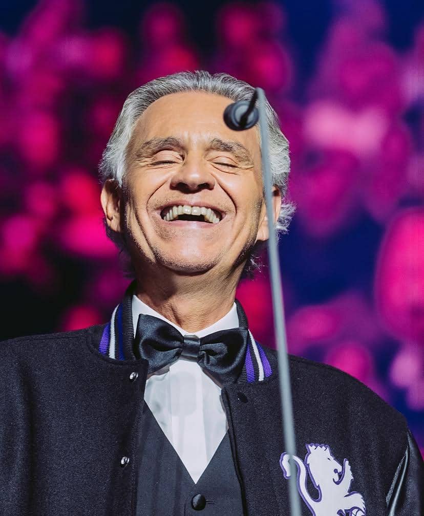Potret Andrea Bocelli yang diunggah melalui akun Instagram resmi pribadi @andreabocelliofficial.