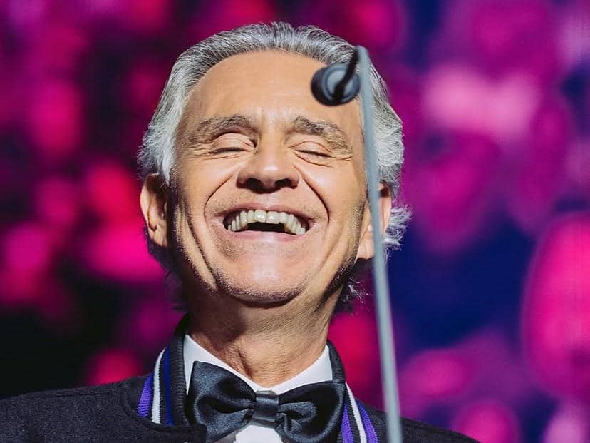 Profil Andrea Bocelli, Penyanyi Italia Mendunia lewat Musik Klasik dan Pop