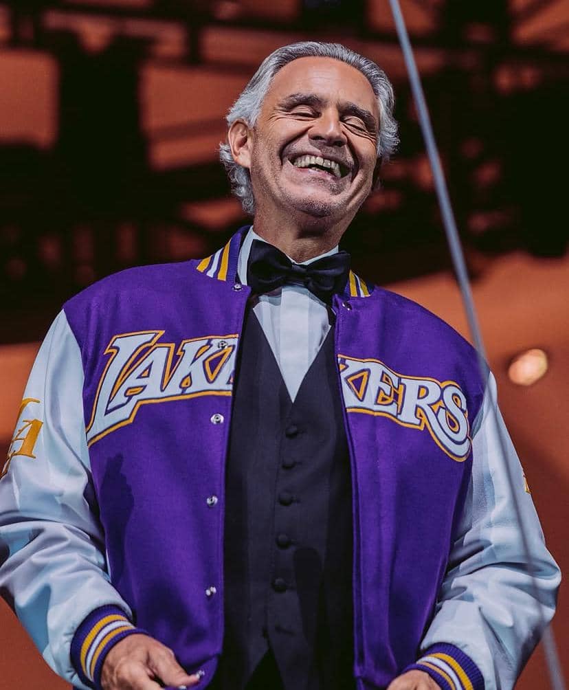 Potret Andrea Bocelli dalam unggahan yang dibagikan melalui akun Instagram resmi @andreabocelliofficial.