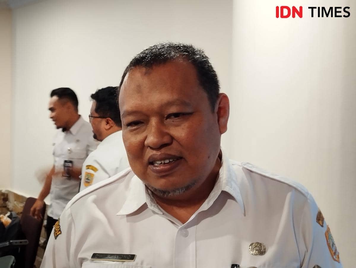 Kepala Bidang Energi Baru Terbarukan dan Konservasi Energi (EBTKE) Dinas ESDM Jawa Tengah, Dwi Suryono. (IDN Times/Dhana Kencana)