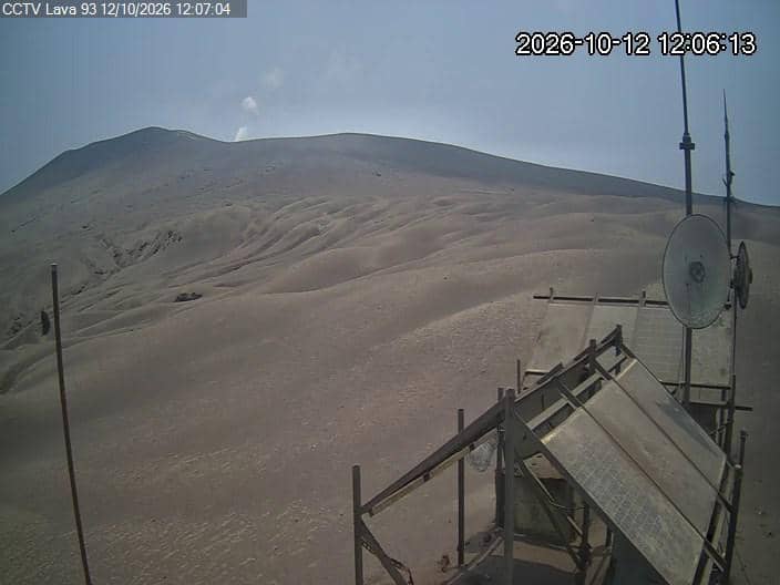 Anak Krakatau Belum Erupsi tapi Gempa, 7 Gempa Terekam sejak Dini Hari