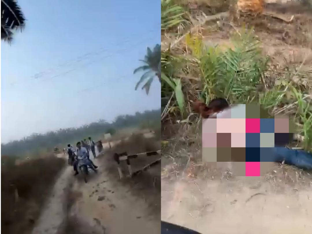Jasad Wanita Nyaris Setengah Telanjang Ditemukan di Kebun Sawit Mesuji