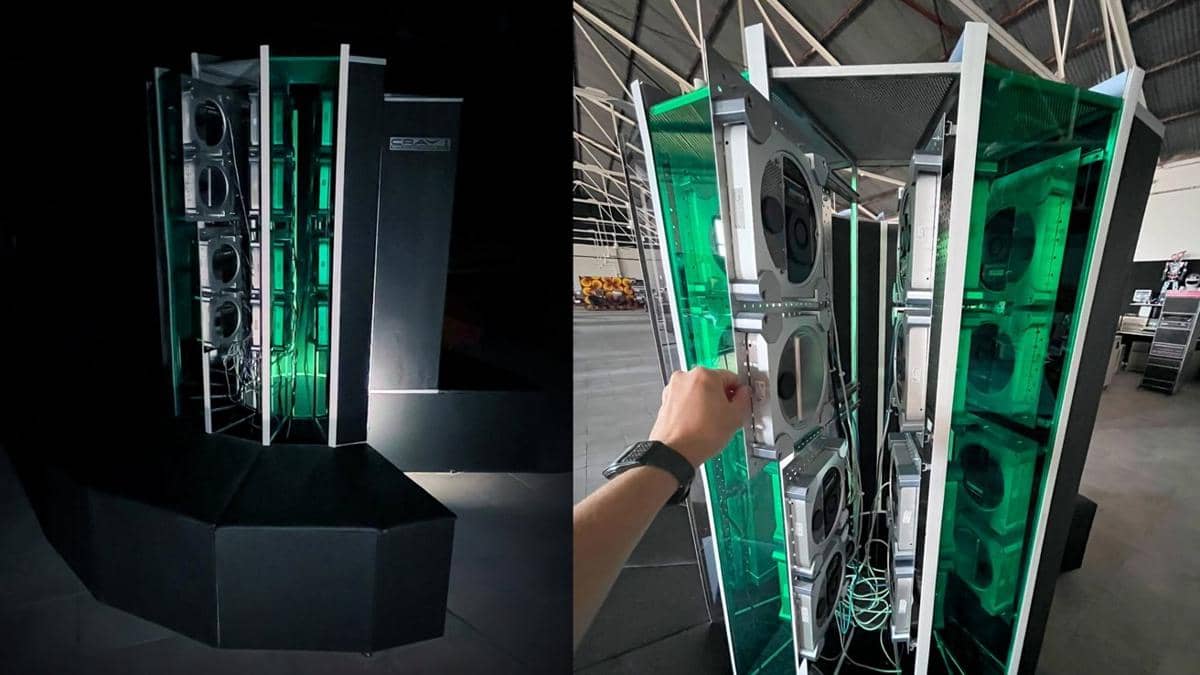 5 Fakta Unik Replika Superkomputer Cray-1 dari Mac Mini