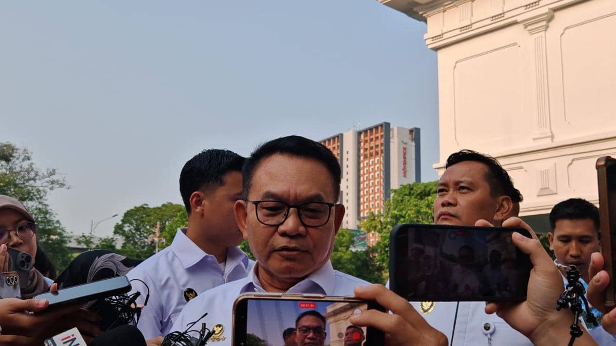 Menteri Koordinator Bidang Politik dan Keamanan (Menko Polkam), Dudung Abdurachman (IDN Times/Ilman Nafi'an)