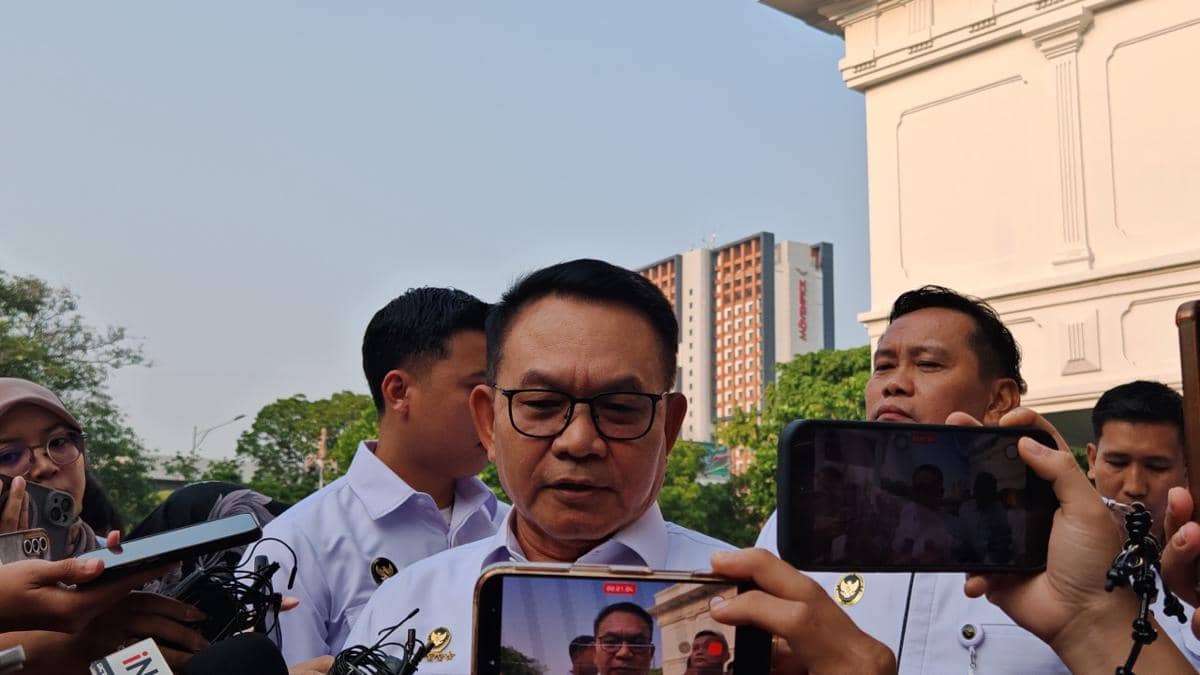 Menteri Koordinator Bidang Politik dan Keamanan (Menko Polkam), Dudung Abdurachman (IDN Times/Ilman Nafi'an)