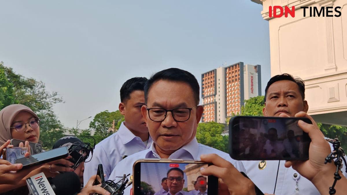Dudung Lapor Prabowo, Jarak Pandang di Sumsel Menipis Akibat Karhutla