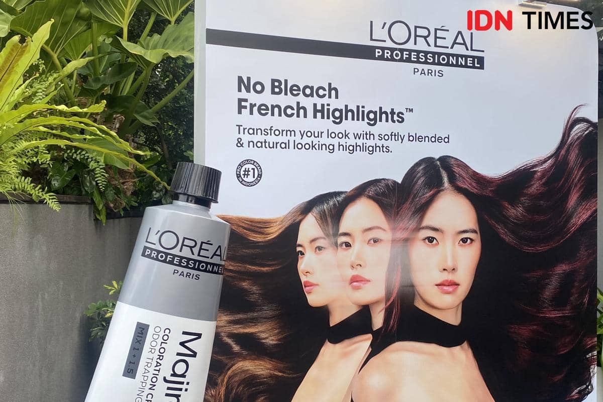 Mau Ganti Warna Rambut? Coba Tren Terbaru French Highlights dari L’Oréal
