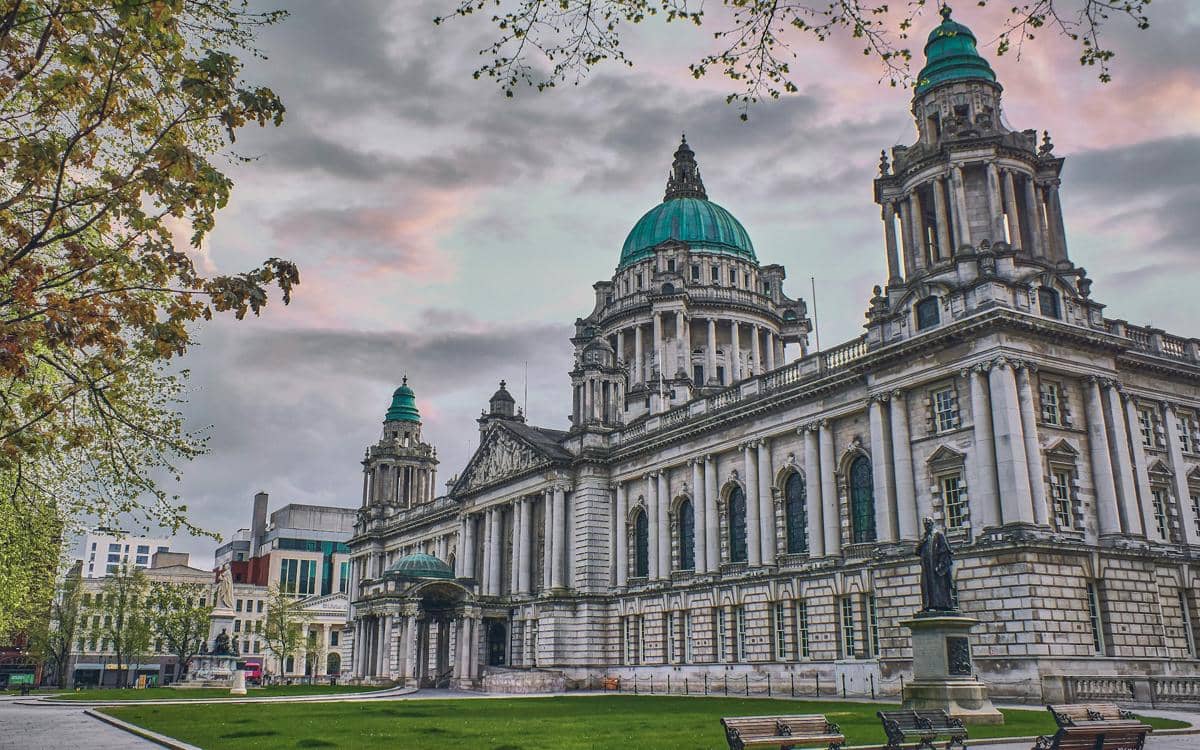 Kantor Wali Kota Belfast di Irlandia Utara.