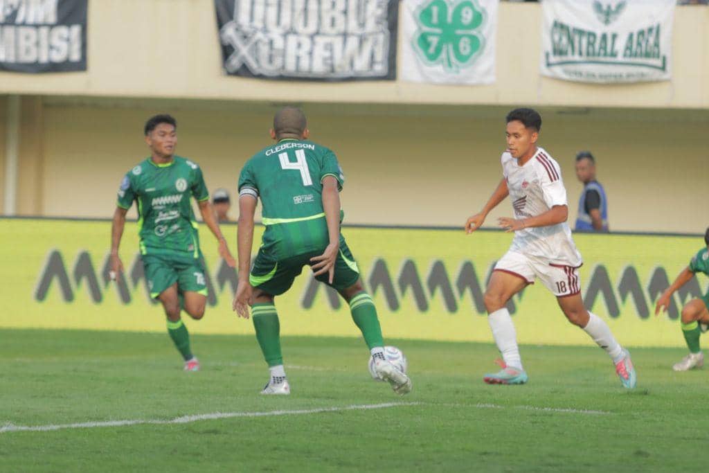 PSS Sleman versus PSM Makassar di musim 2026/2027.