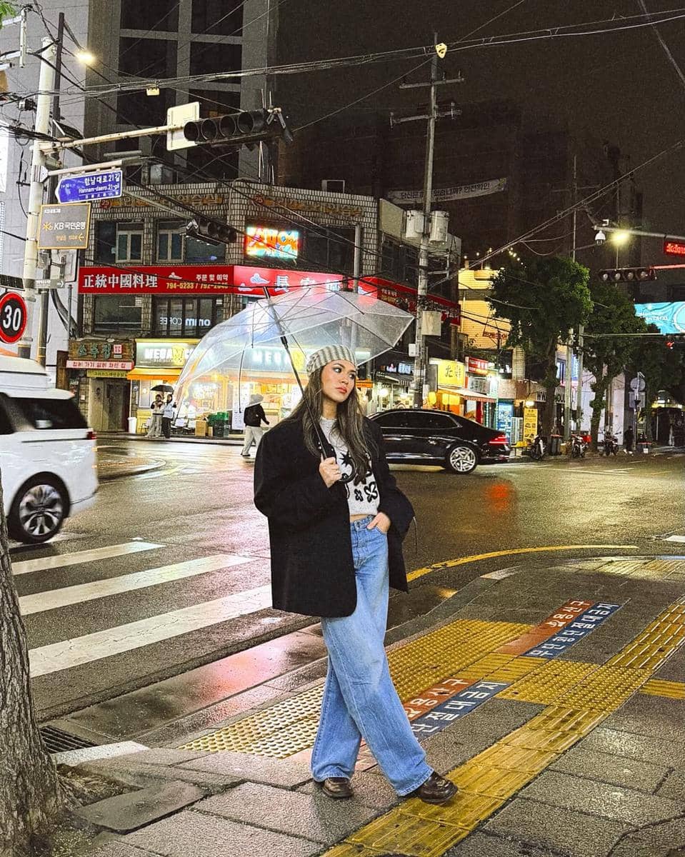 inspirasi OOTD street style ala Raisa