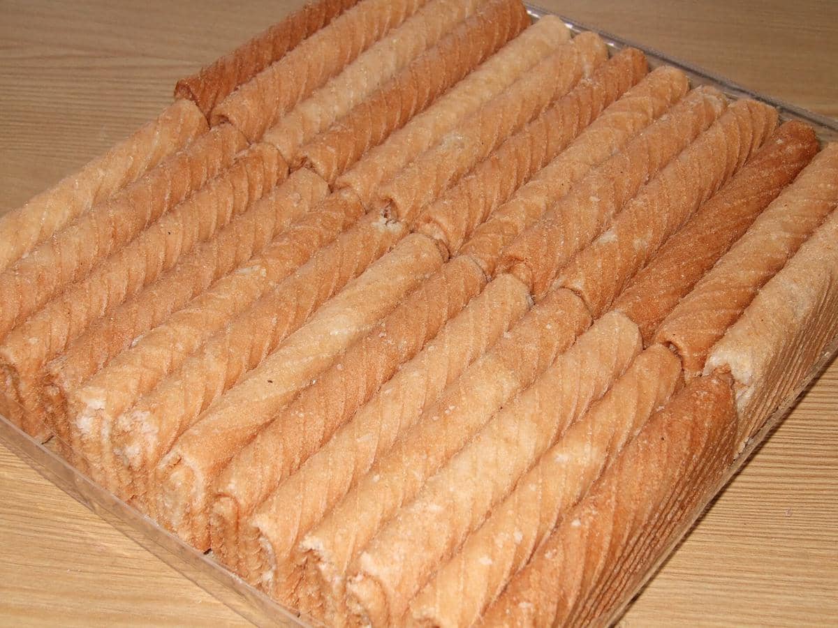 Resep Kue Semprong Jahe Renyah dengan Aroma Rempah