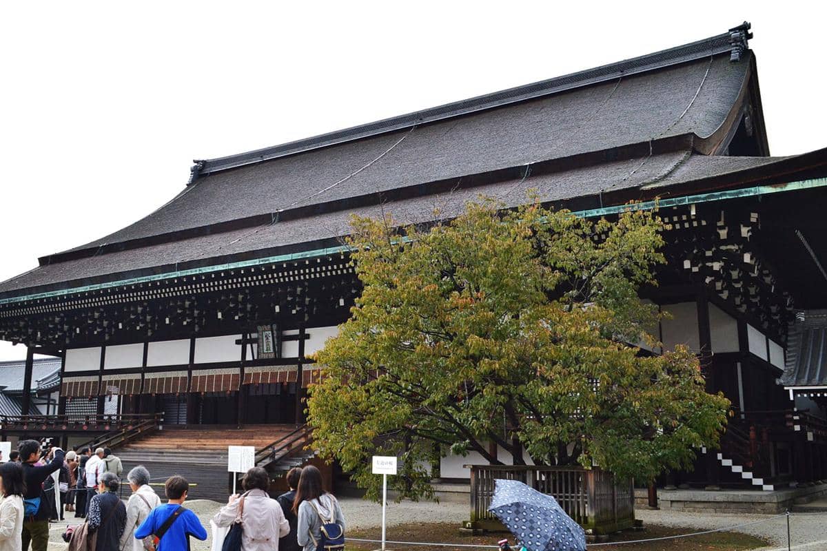 Kunjungan ke Aula Utama Istana Kyoto akan Ditutup selama 9 Tahun