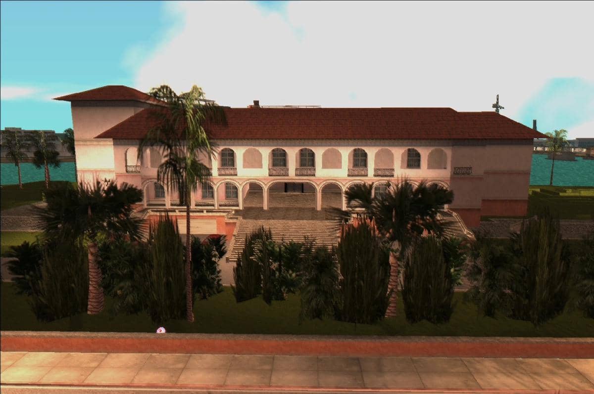 potret Vercetti Mansion