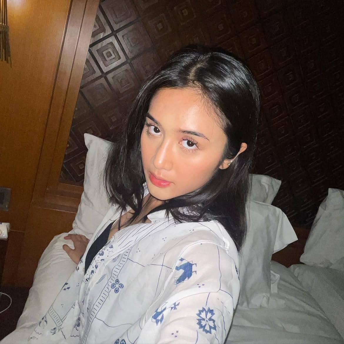 inspirasi makeup hangout ala Zulfa Maharani