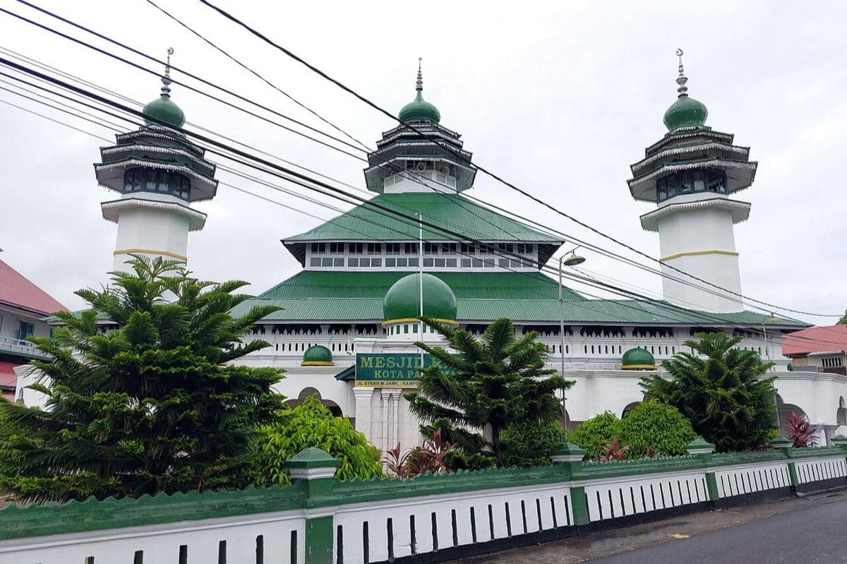 Masjid Raya Kota Pariaman