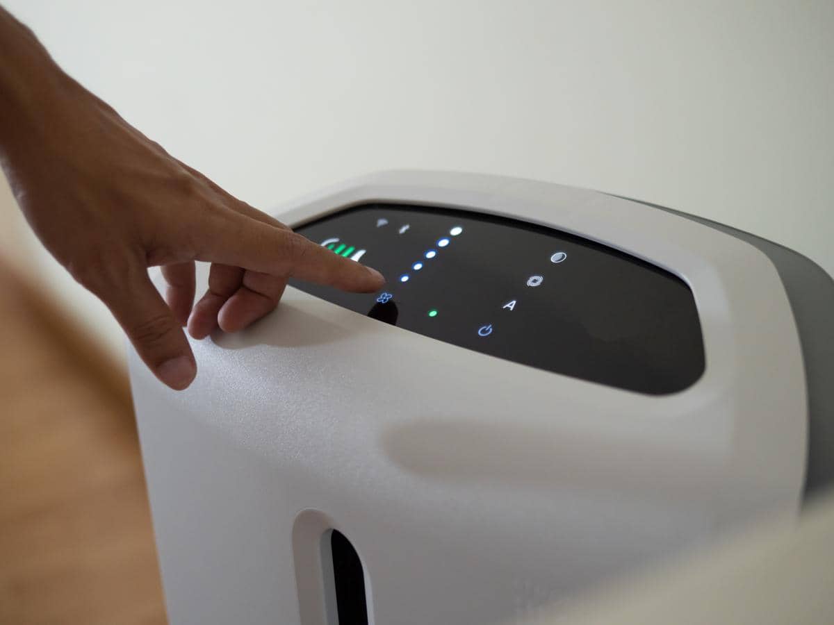 ilustrasi air purifier 