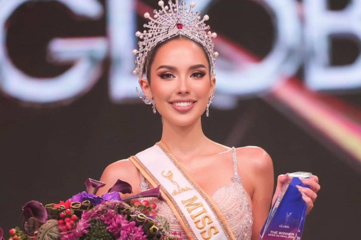 Saffron Maya Snook dari Thailand Raih Gelar Miss Global 2026