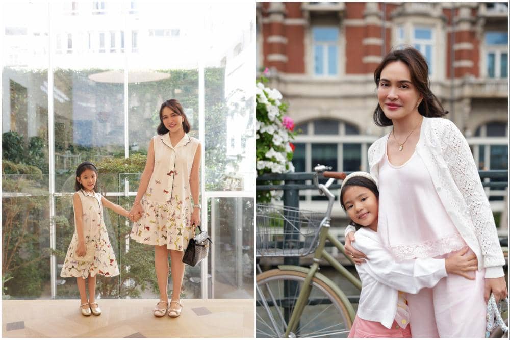 Shandy Aulia dan Claire Liburan Musim Gugur di Eropa, Happy!