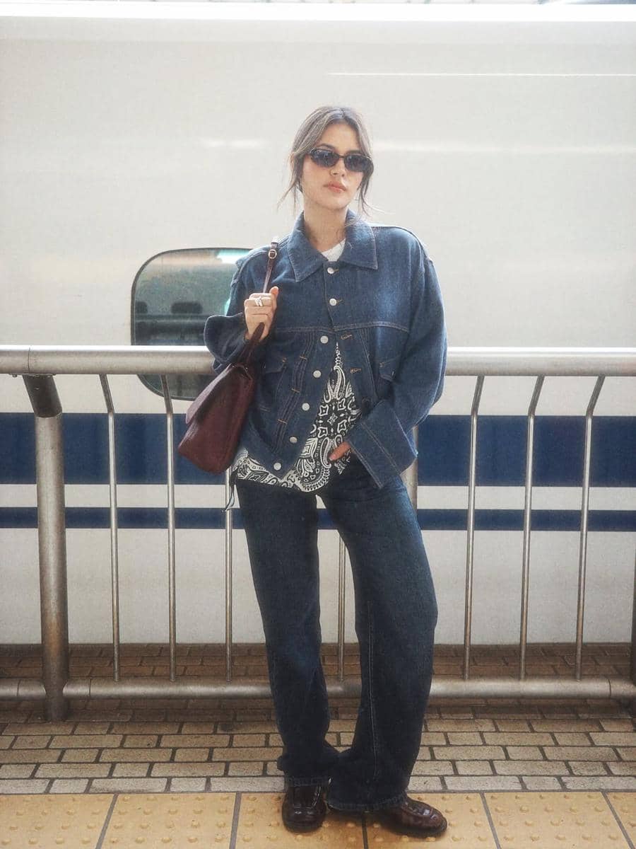 inspirasi OOTD street style ala Raisa