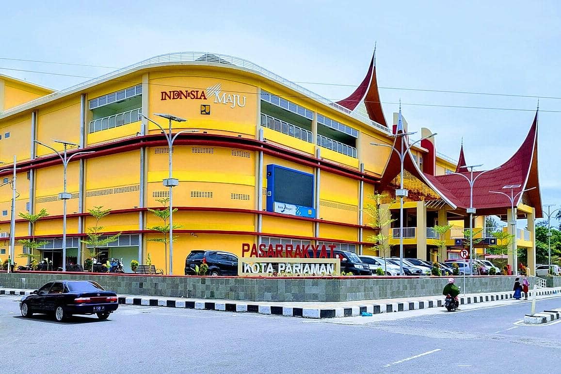 Pasar Rakyat Kota Pariaman