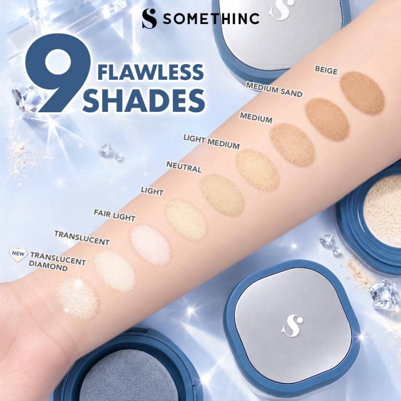 HOOMAN UNDER CONTROL HD Blur Loose Powder