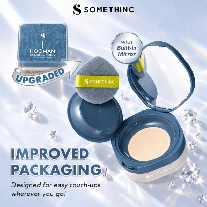 HOOMAN UNDER CONTROL HD Blur Loose Powder