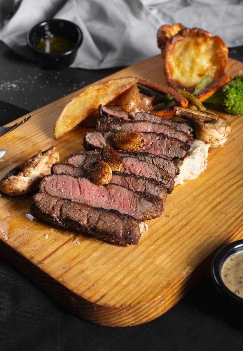 ilustrasi flat iron steak