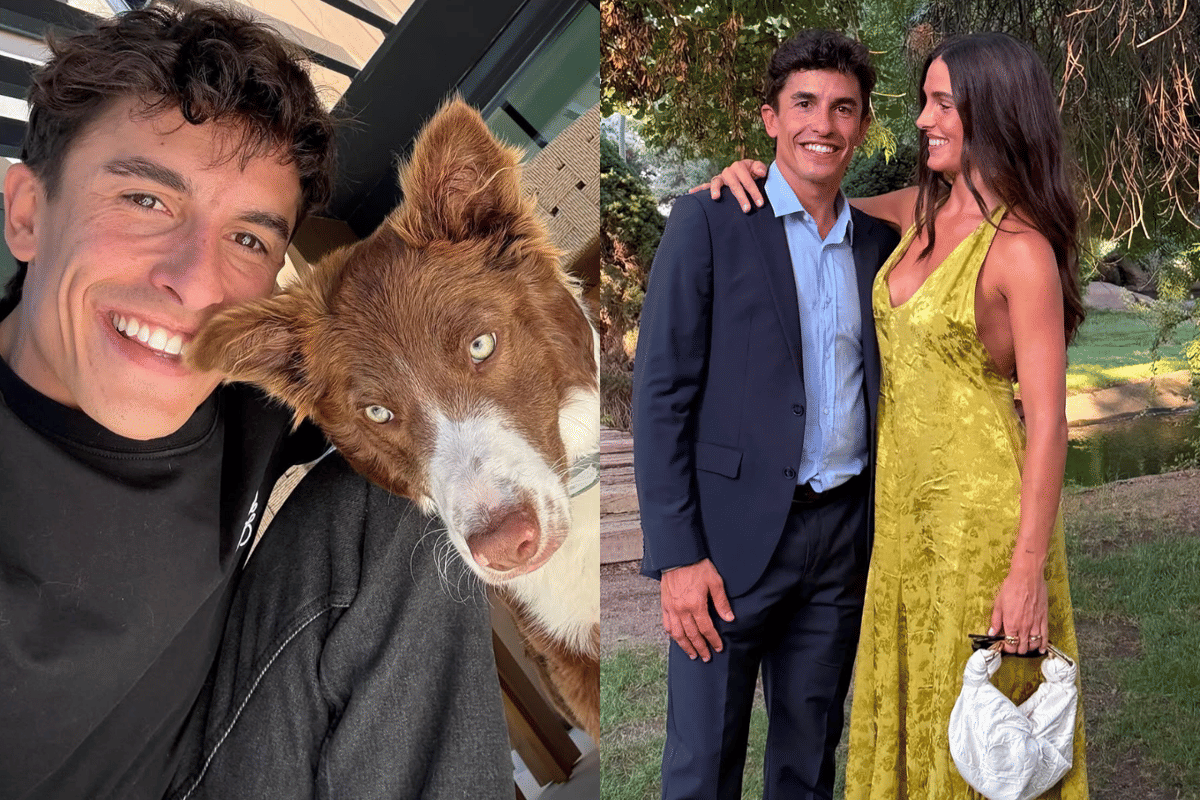 9 Potret Marc Márquez di Luar Sirkuit, Sosok Pria Romantis