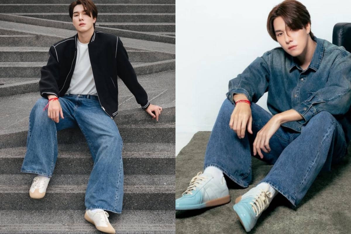7 Ide Padu Padan Sneakers Canvas ala Nani Hirunkit, Super Comfy!