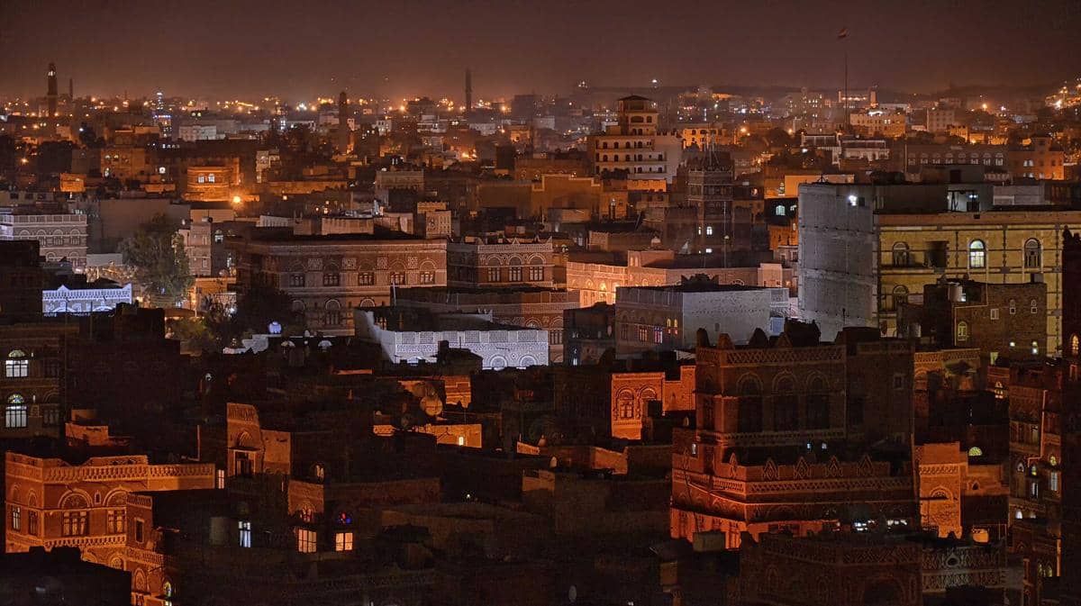 Kota Sanaa, Yaman