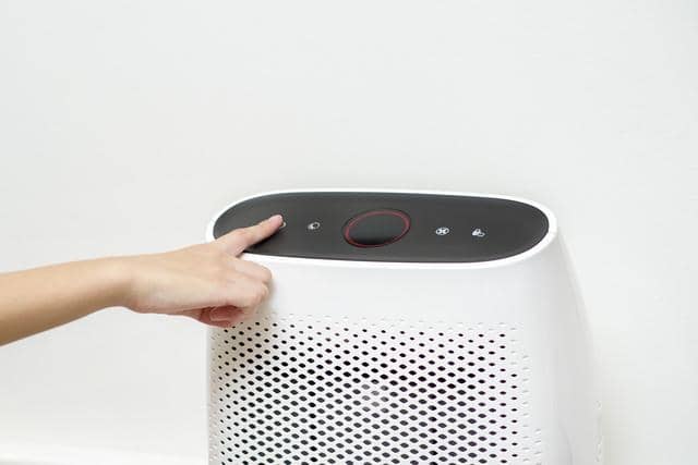 ilustrasi air purifier