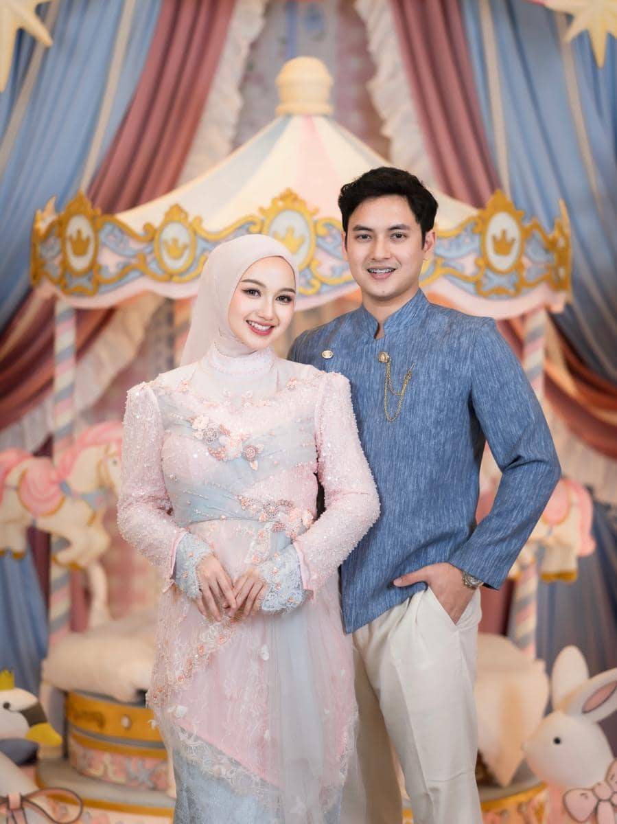 Gaya Nanda Arsyinta di Akikah Anak Kembarnya (instagram.com/nandaarsynt)