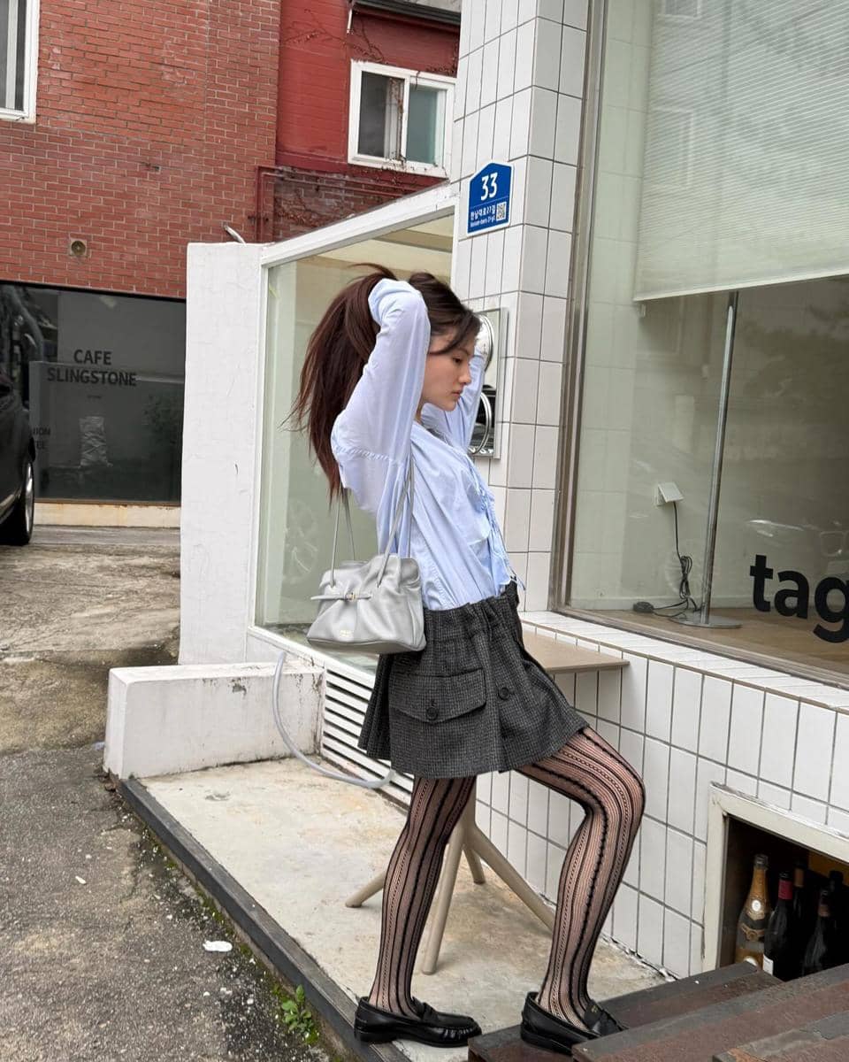 Inspirasi OOTD ala Kim Yong Ji