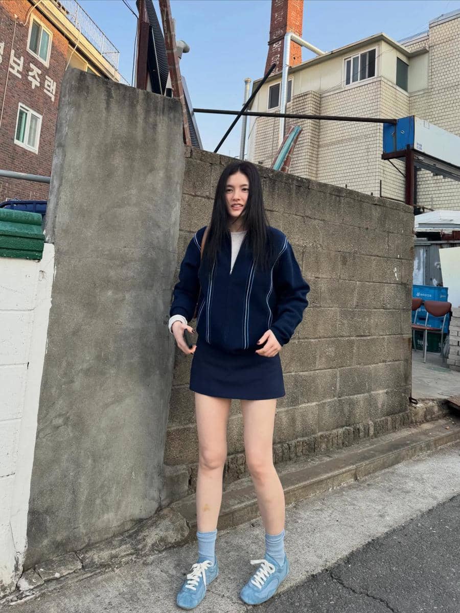 Inspirasi OOTD ala Kim Yong Ji