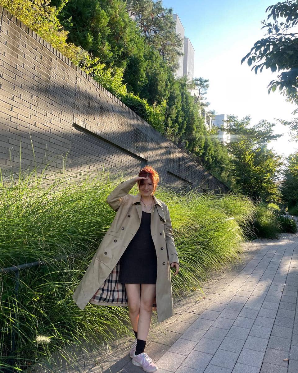 Inspirasi OOTD ala Kim Yong Ji