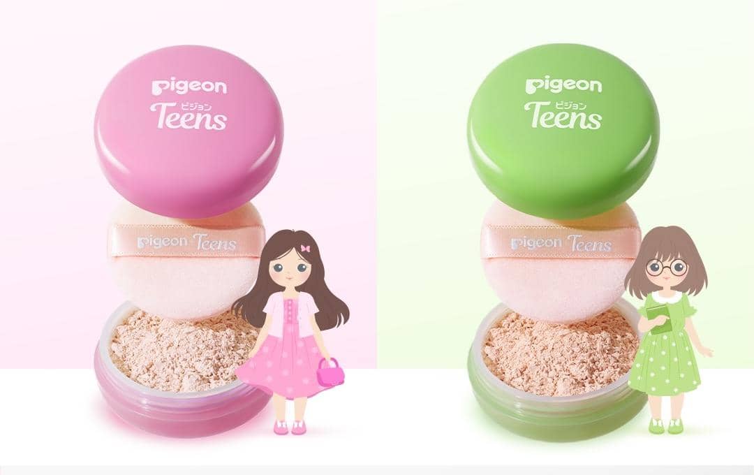 Pigeon Teens - Bright Heroes & Acne Ranger Loose Powder